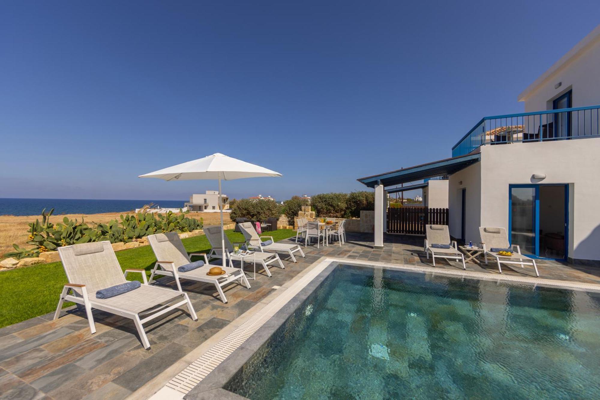 Diana Seaside Villas Pomos Exteriér fotografie