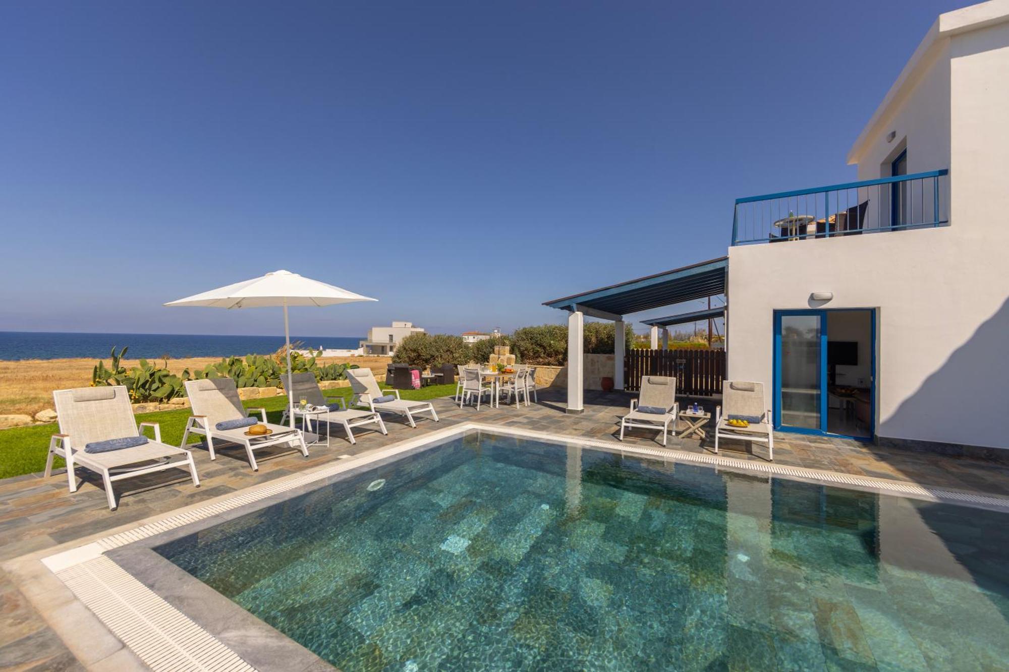 Diana Seaside Villas Pomos Exteriér fotografie