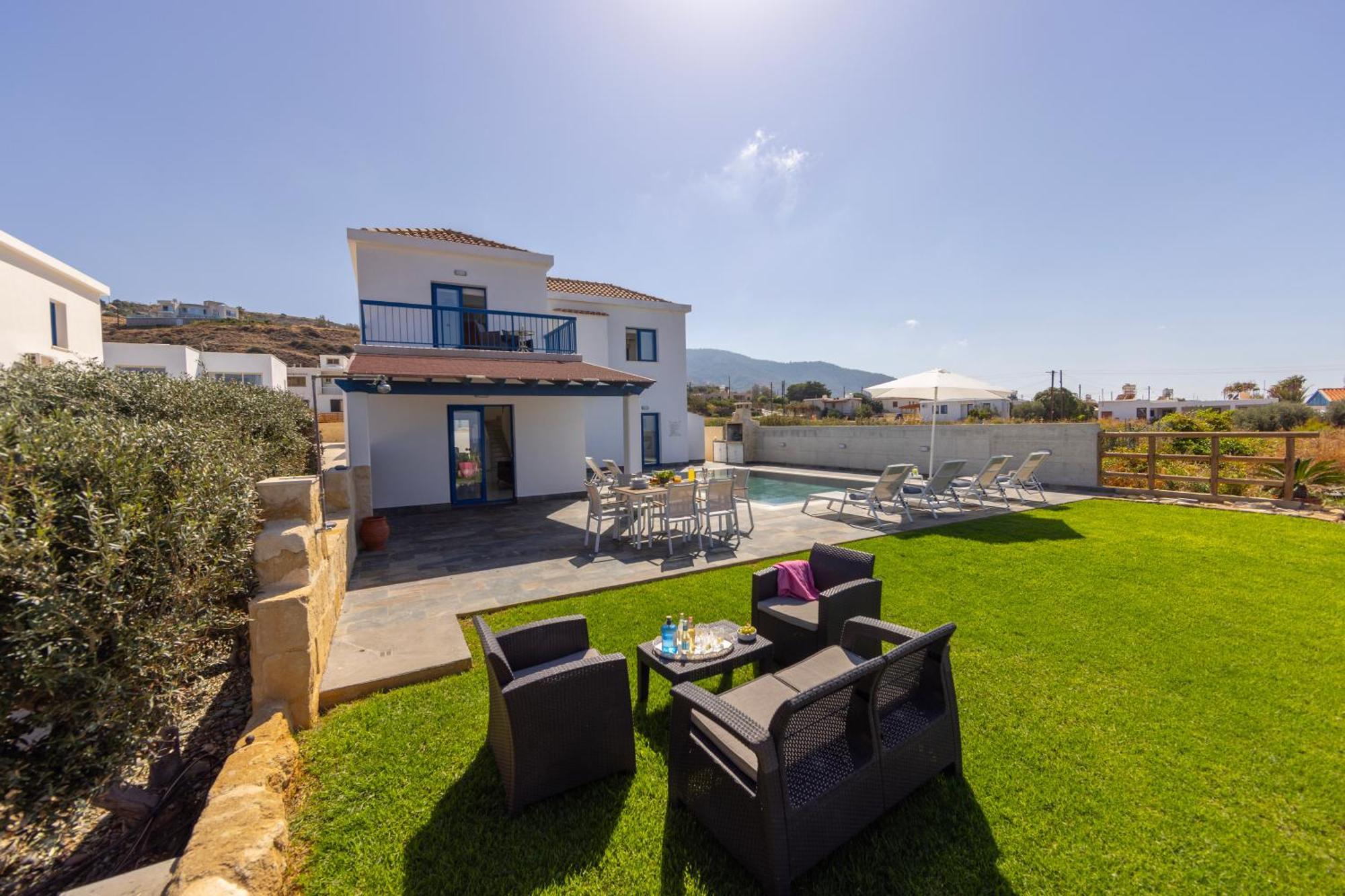 Diana Seaside Villas Pomos Exteriér fotografie