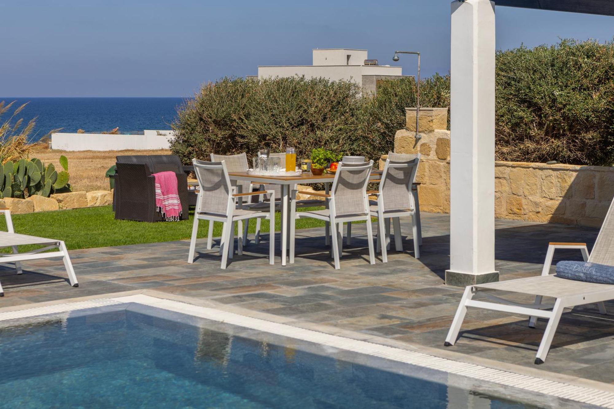 Diana Seaside Villas Pomos Exteriér fotografie