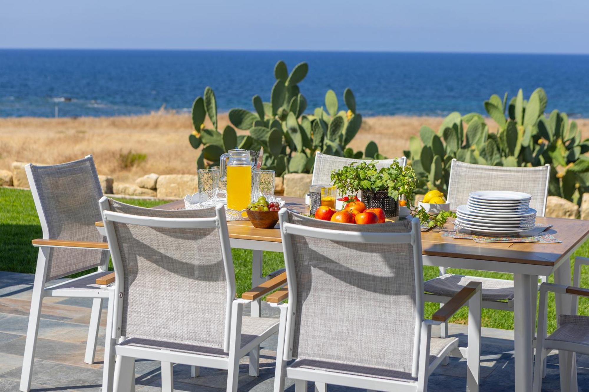 Diana Seaside Villas Pomos Exteriér fotografie