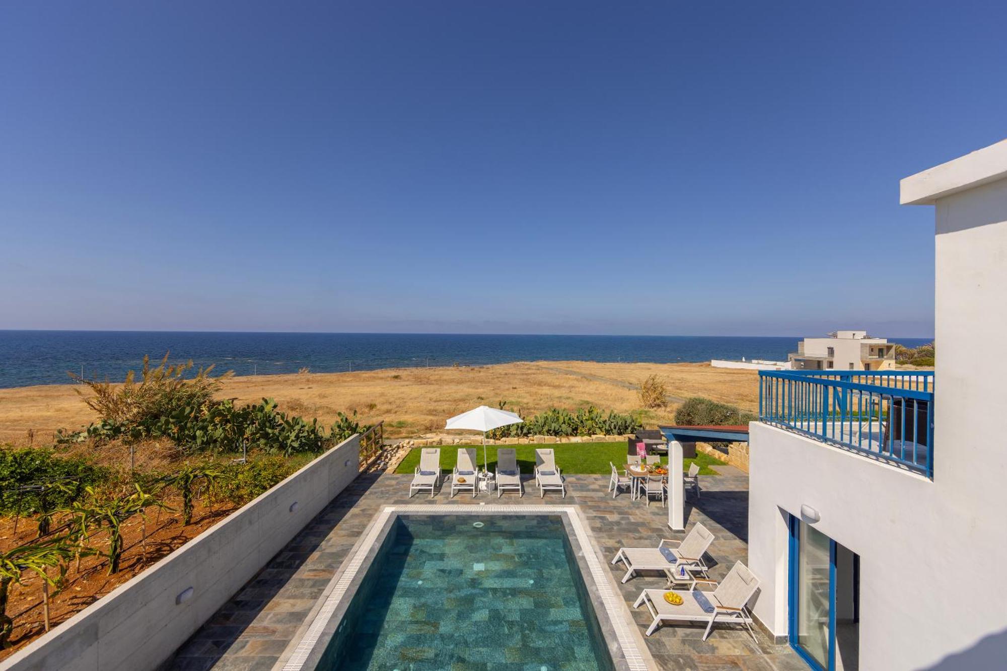 Diana Seaside Villas Pomos Exteriér fotografie