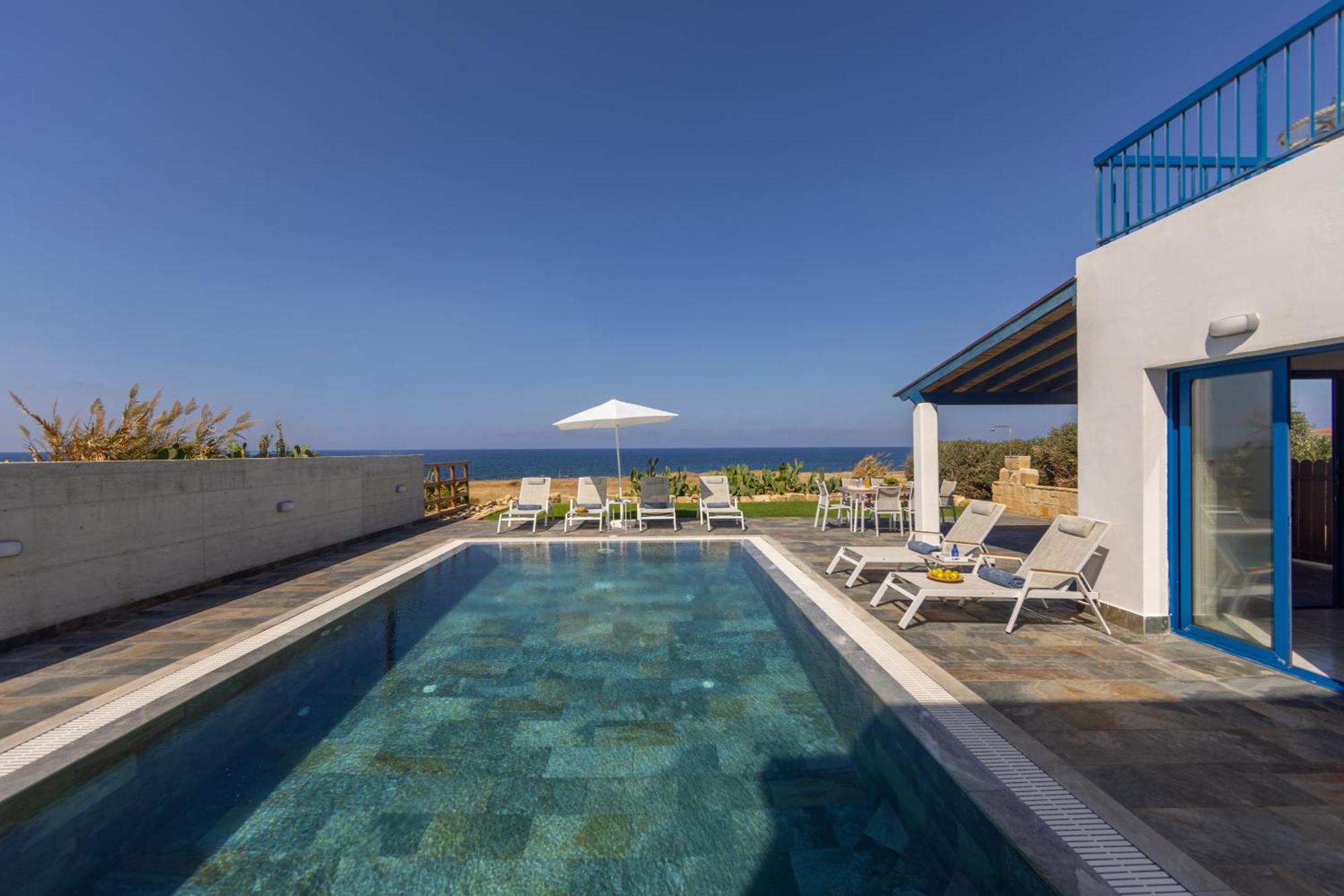 Diana Seaside Villas Pomos Exteriér fotografie