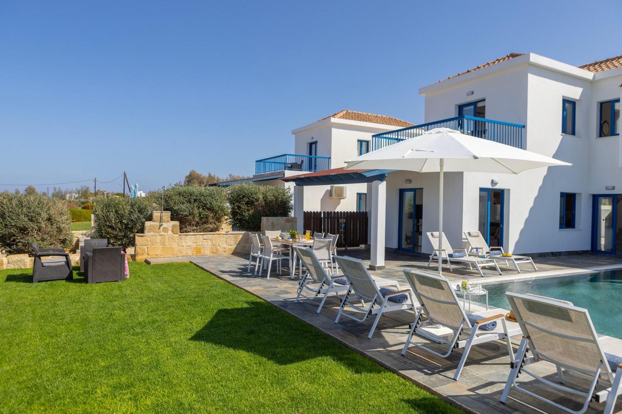 Diana Seaside Villas Pomos Exteriér fotografie