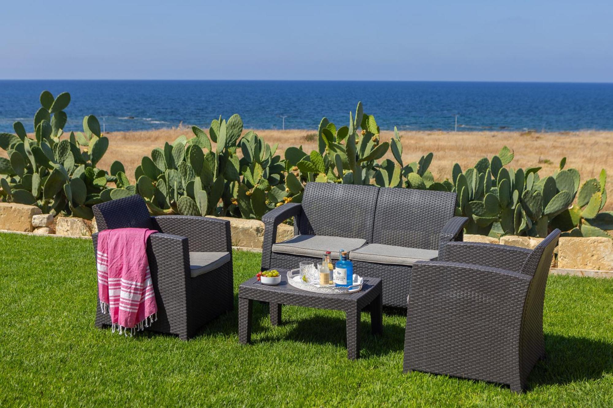 Diana Seaside Villas Pomos Exteriér fotografie