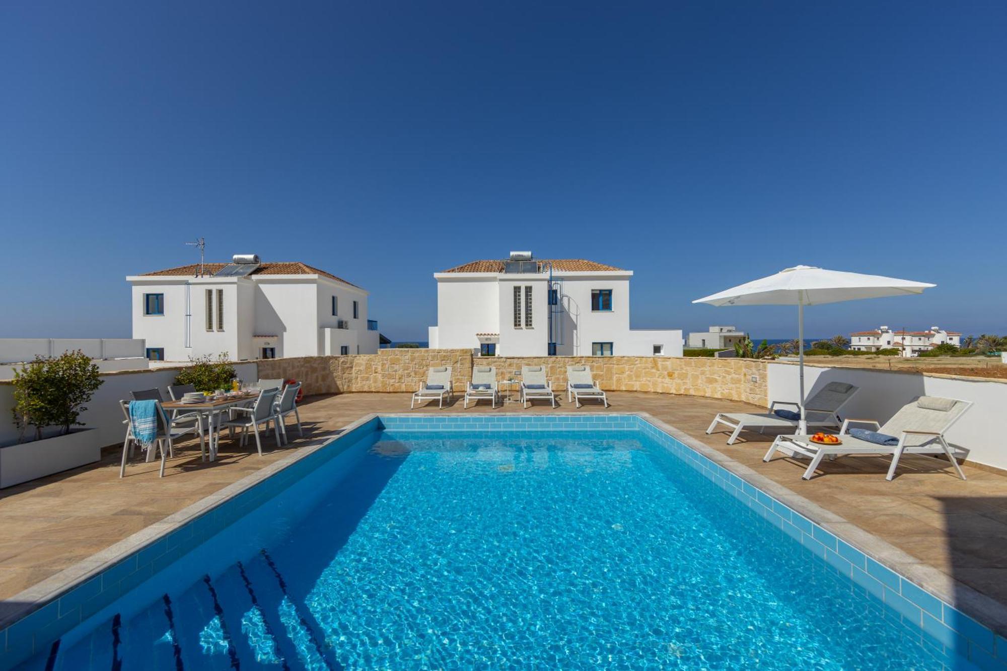 Diana Seaside Villas Pomos Exteriér fotografie