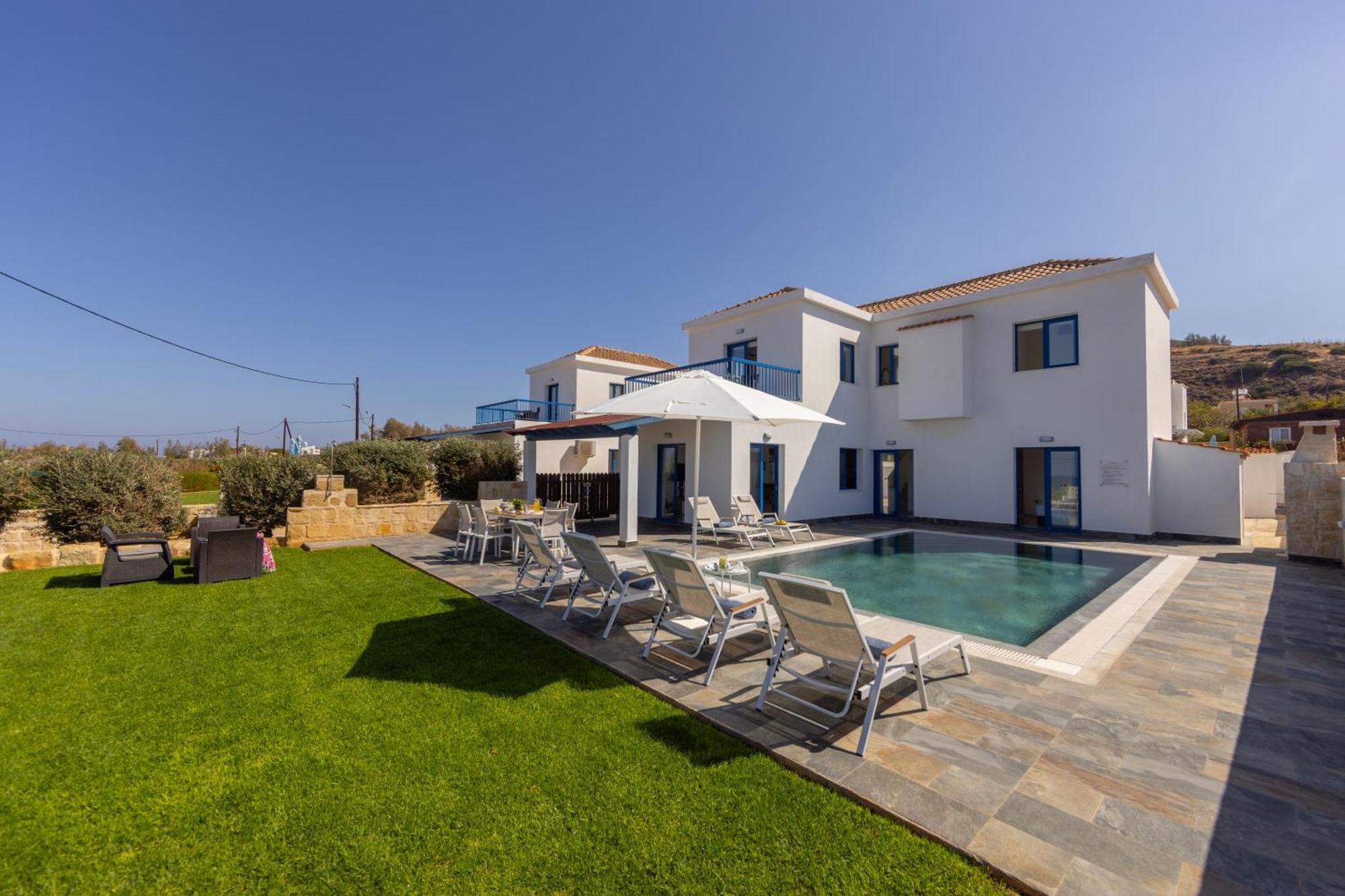 Diana Seaside Villas Pomos Exteriér fotografie