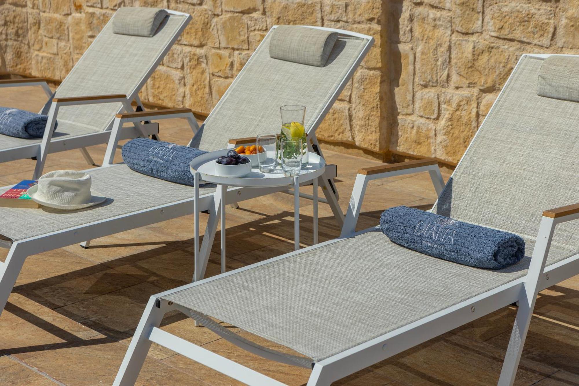 Diana Seaside Villas Pomos Exteriér fotografie
