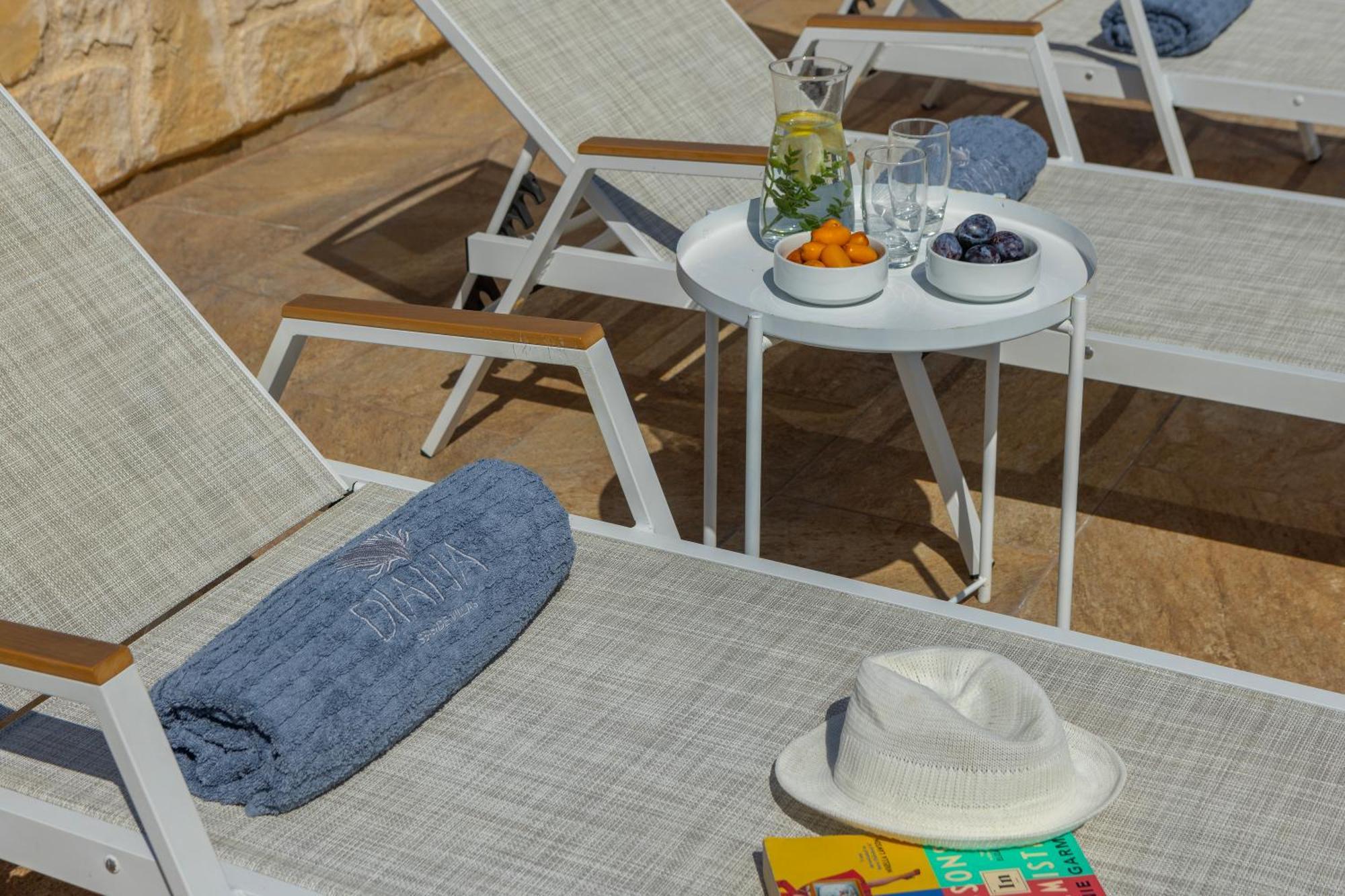 Diana Seaside Villas Pomos Exteriér fotografie