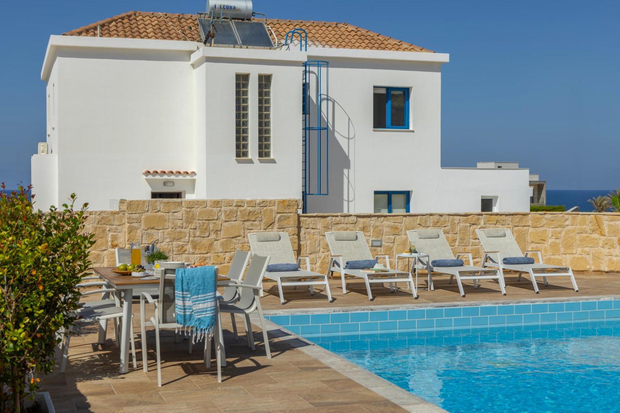 Diana Seaside Villas Pomos Exteriér fotografie