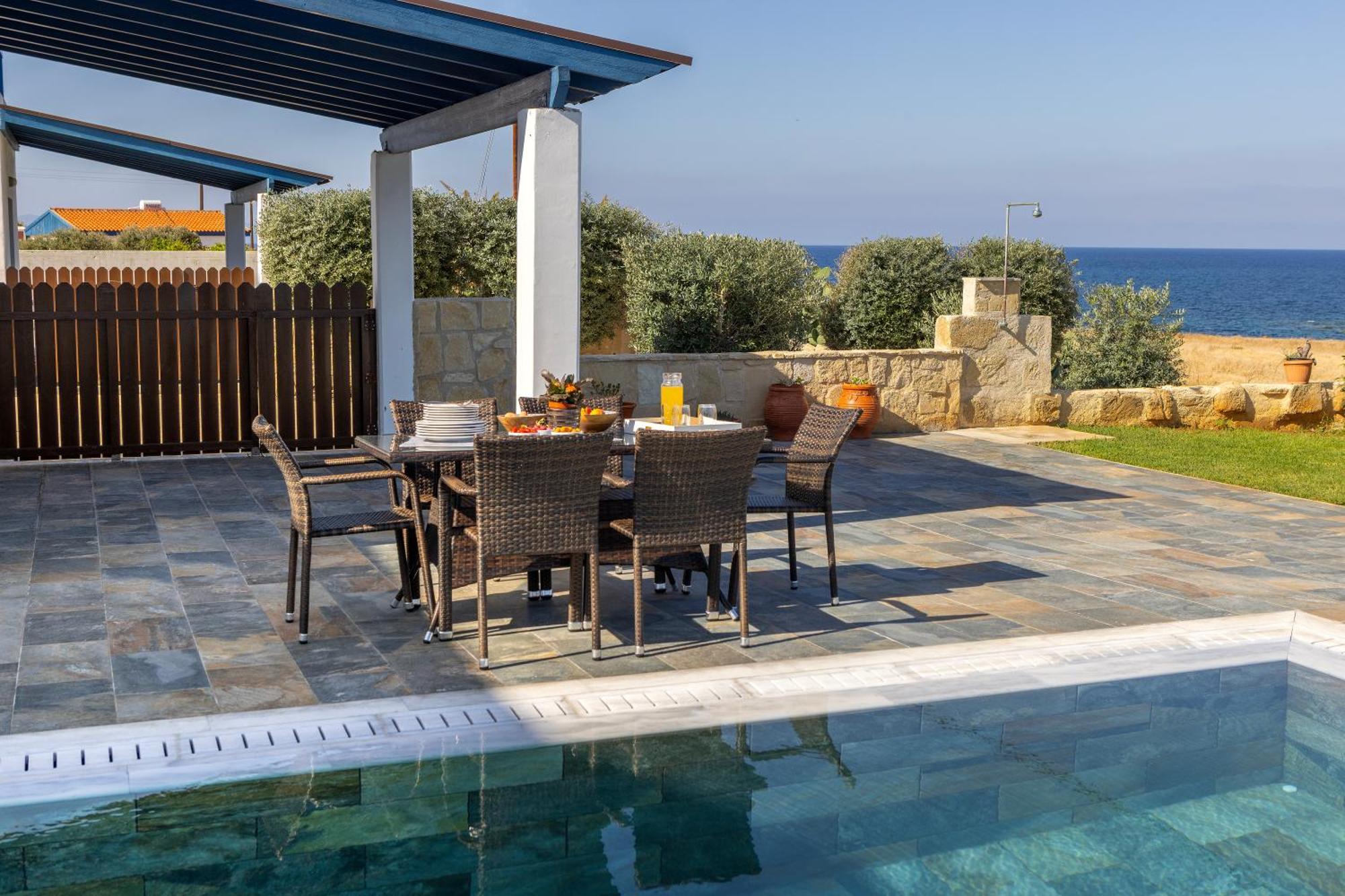 Diana Seaside Villas Pomos Exteriér fotografie