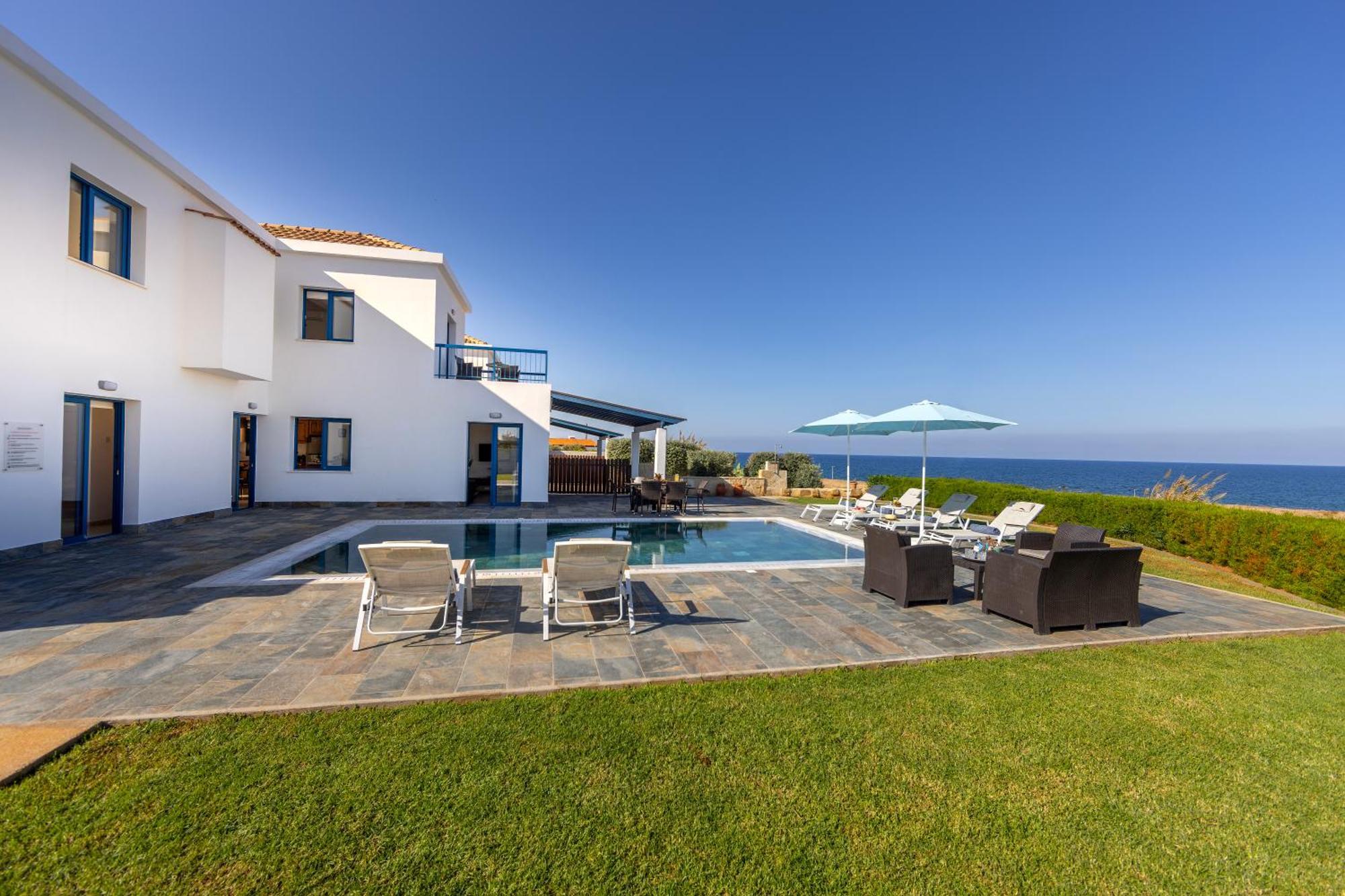 Diana Seaside Villas Pomos Exteriér fotografie