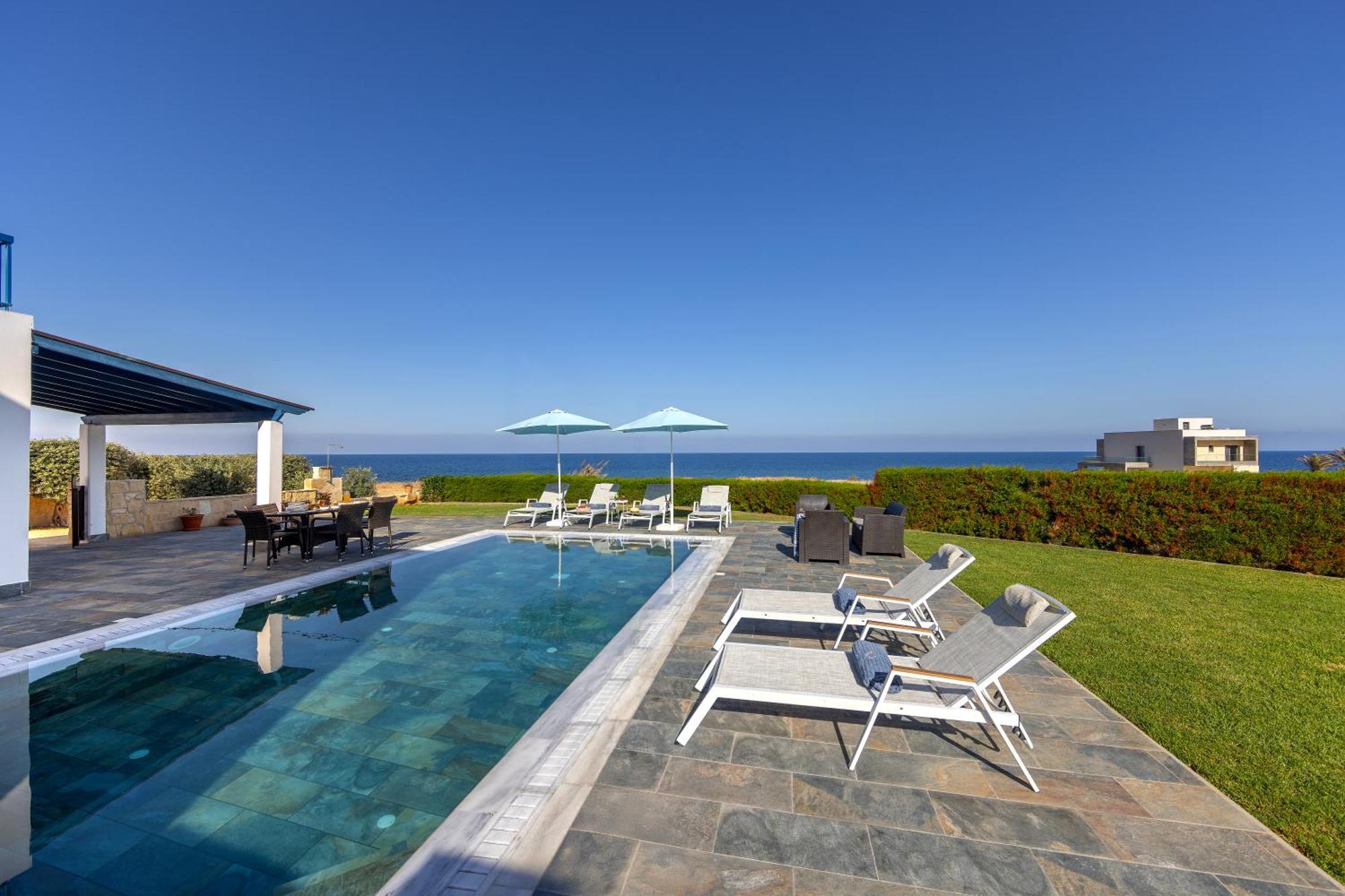Diana Seaside Villas Pomos Exteriér fotografie