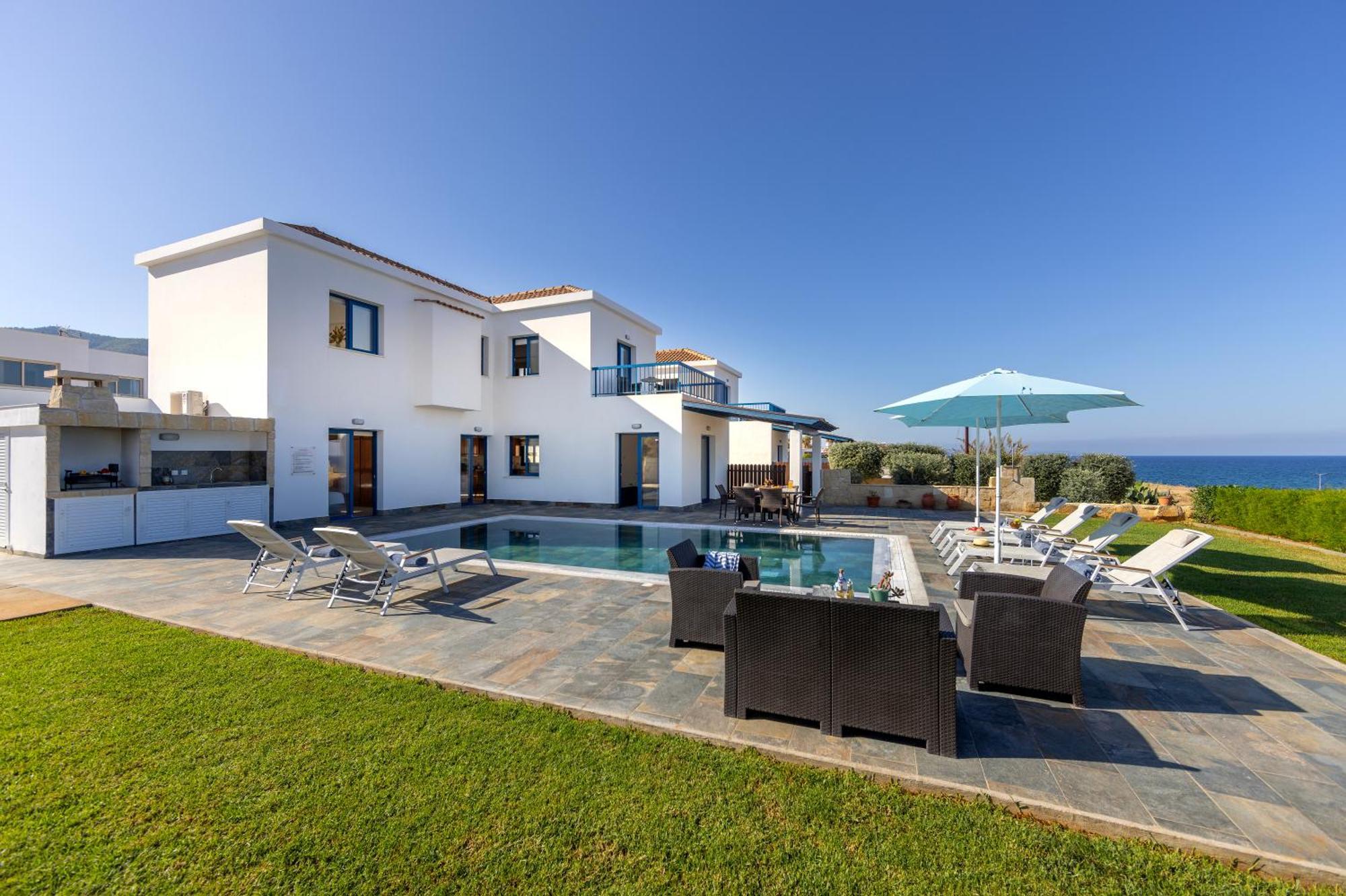 Diana Seaside Villas Pomos Exteriér fotografie