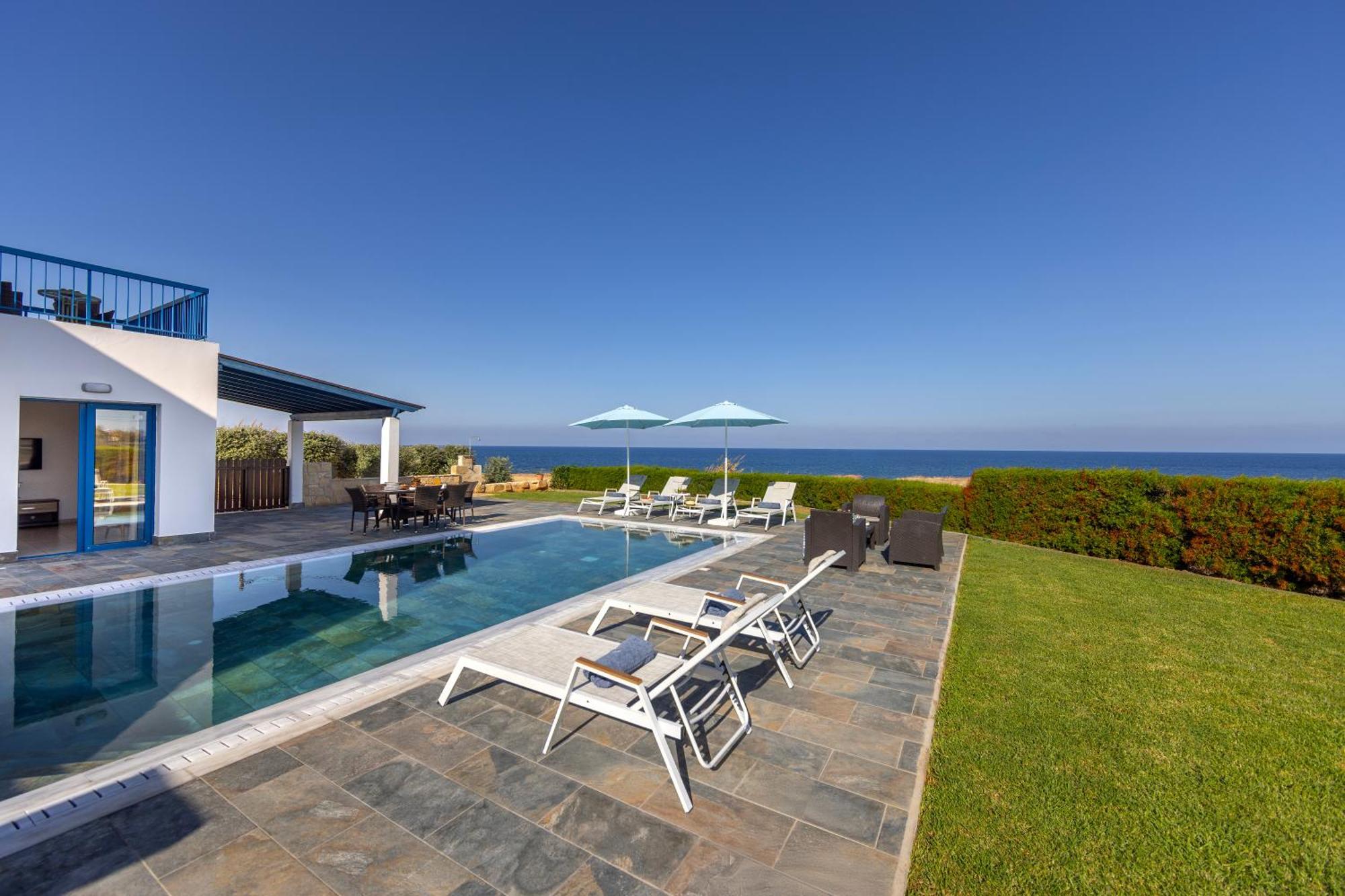 Diana Seaside Villas Pomos Exteriér fotografie