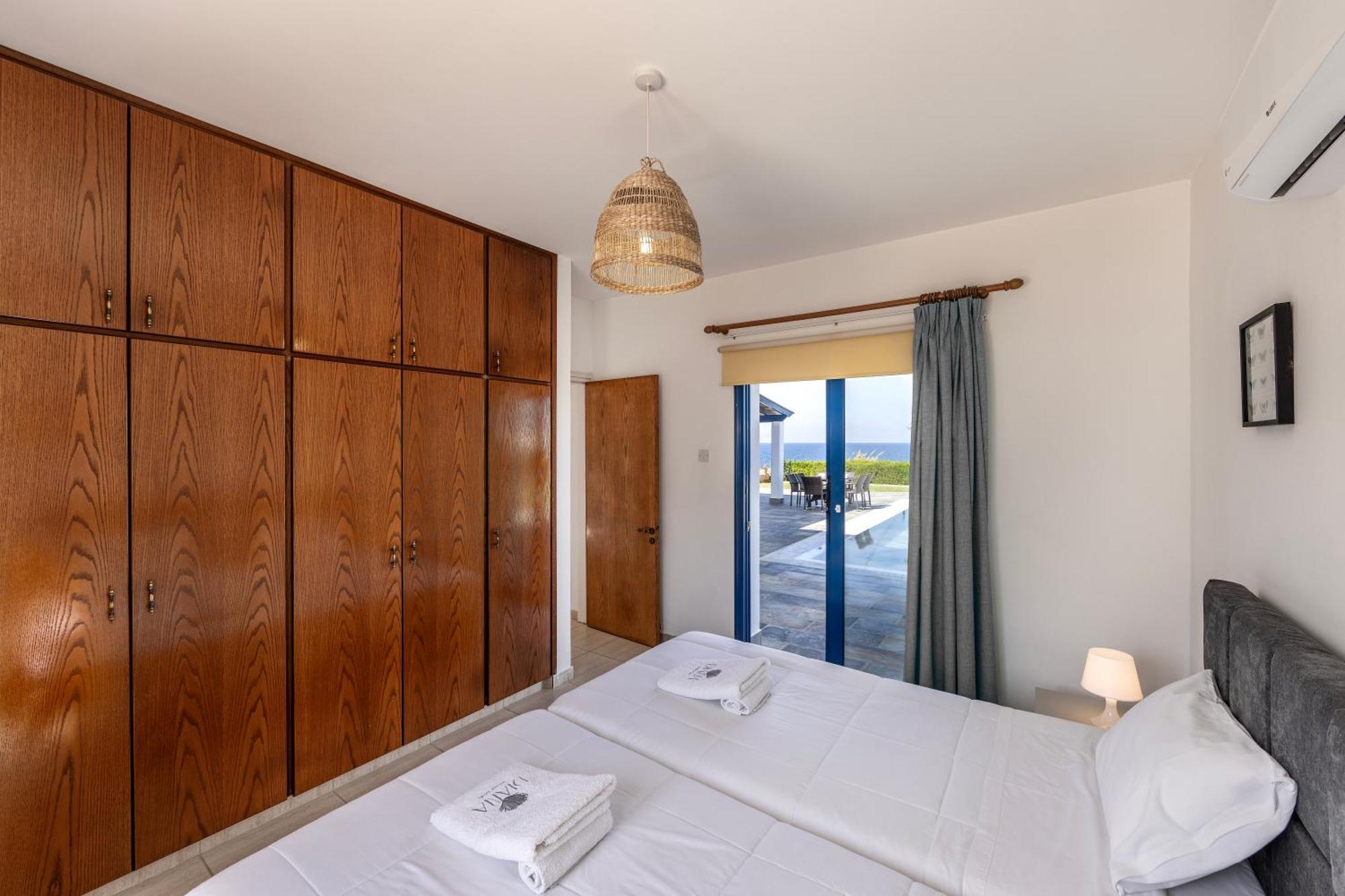 Diana Seaside Villas Pomos Exteriér fotografie