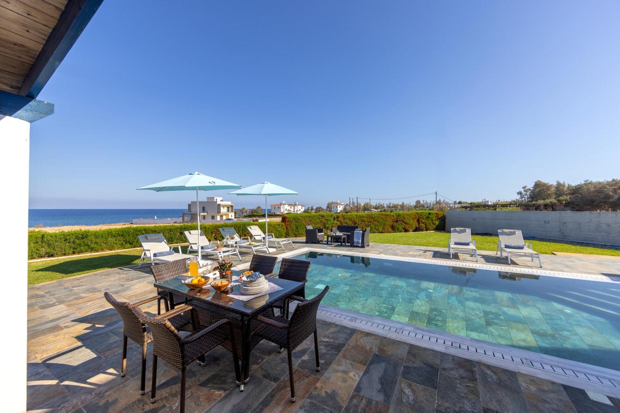 Diana Seaside Villas Pomos Exteriér fotografie
