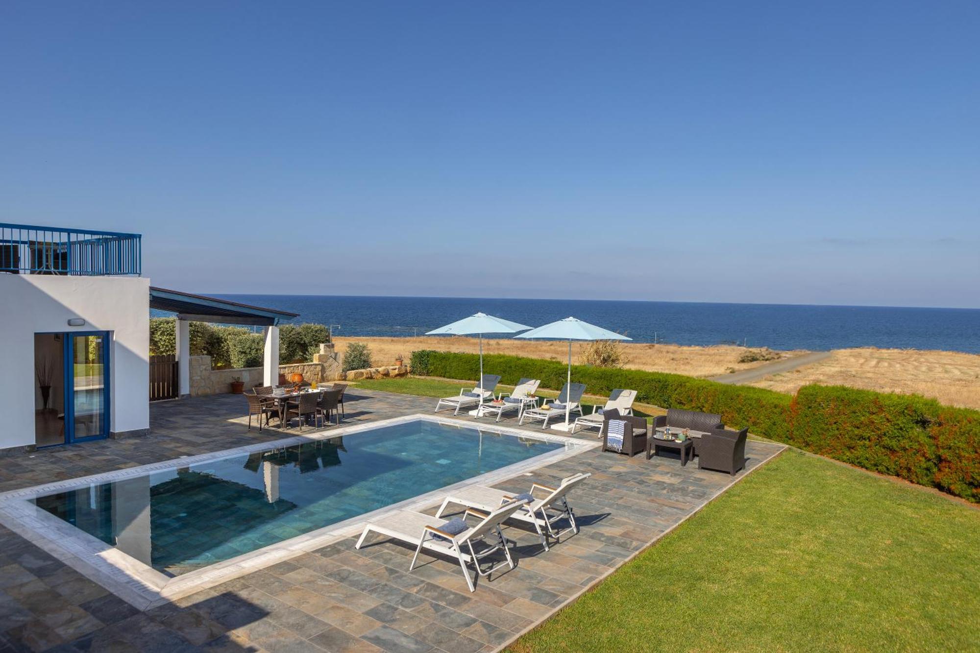 Diana Seaside Villas Pomos Exteriér fotografie