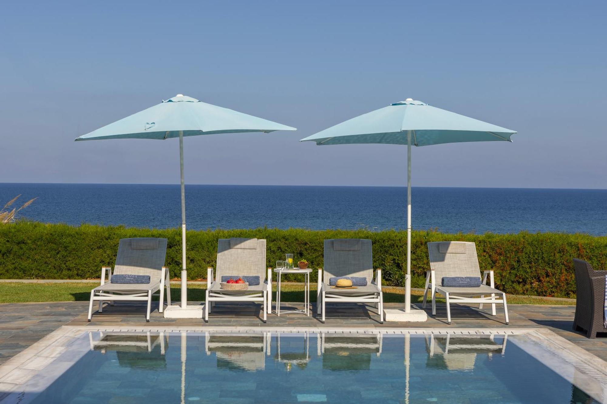 Diana Seaside Villas Pomos Exteriér fotografie