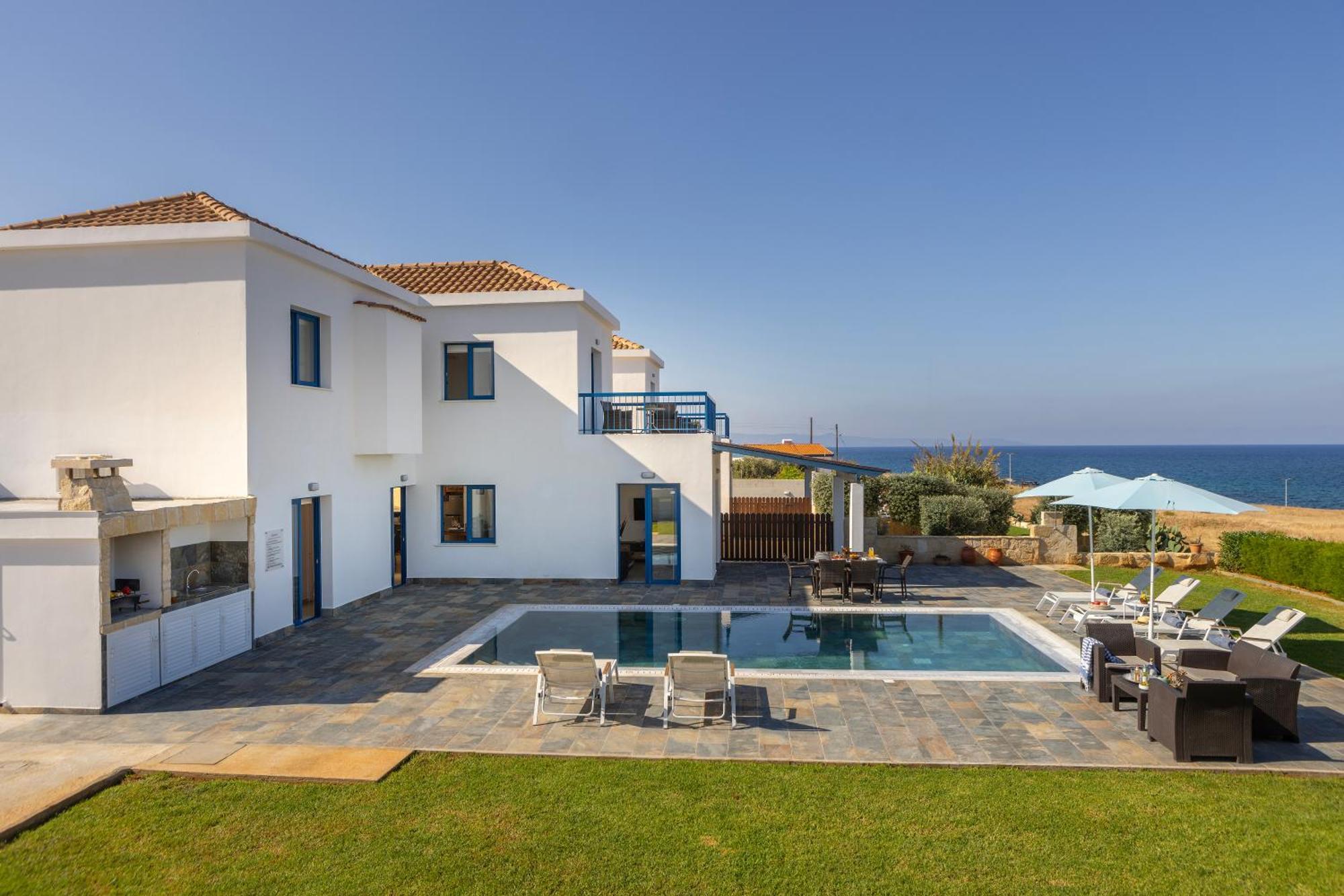 Diana Seaside Villas Pomos Exteriér fotografie