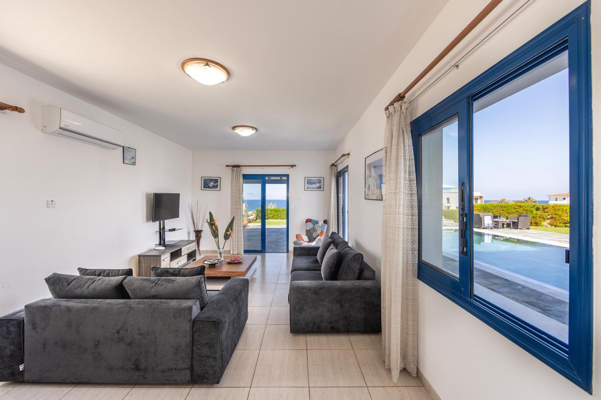 Diana Seaside Villas Pomos Exteriér fotografie
