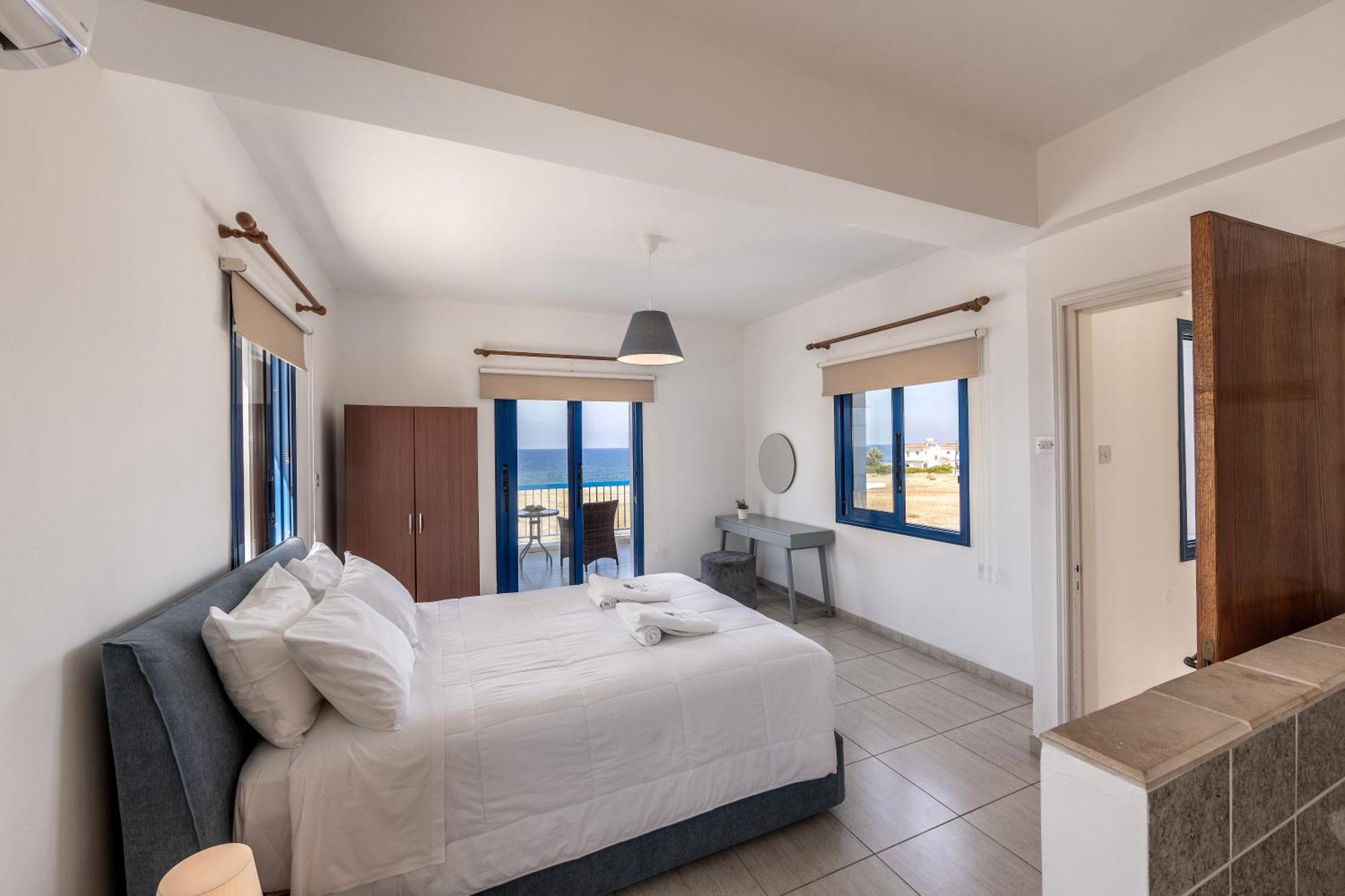 Diana Seaside Villas Pomos Exteriér fotografie