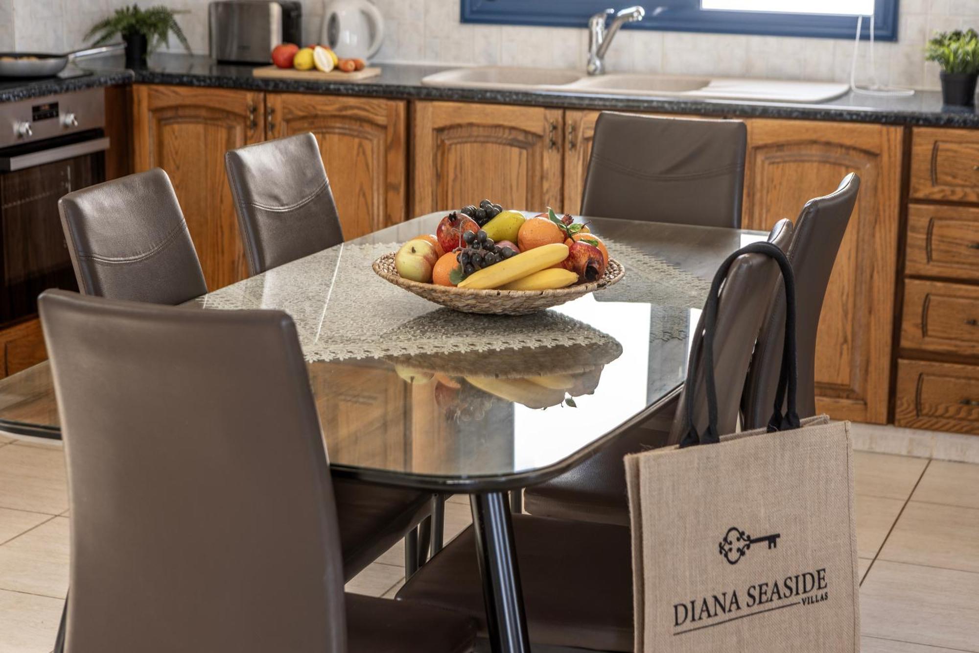 Diana Seaside Villas Pomos Exteriér fotografie