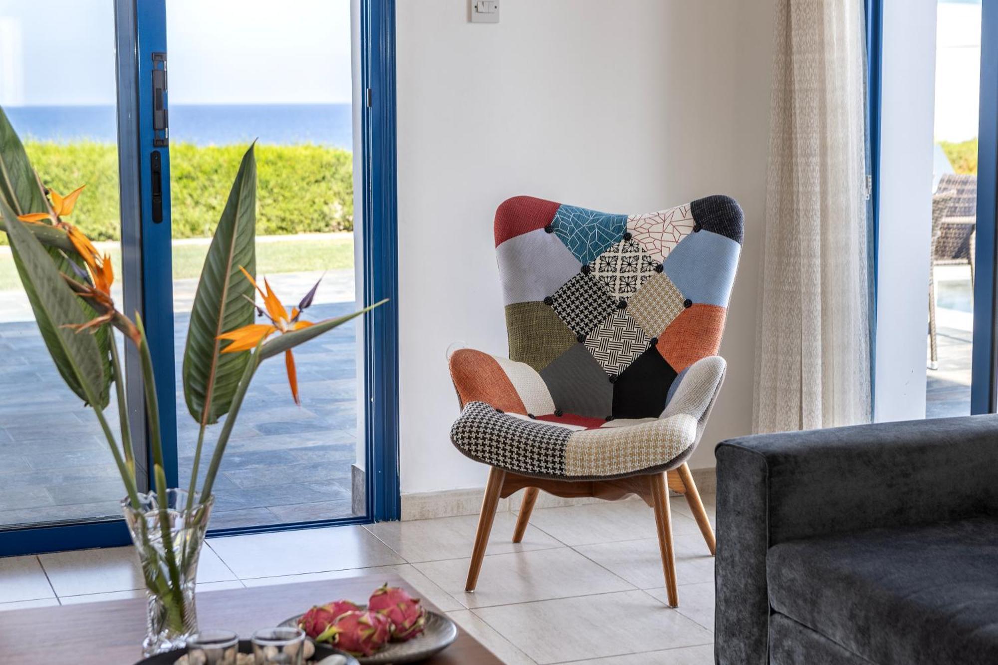 Diana Seaside Villas Pomos Exteriér fotografie