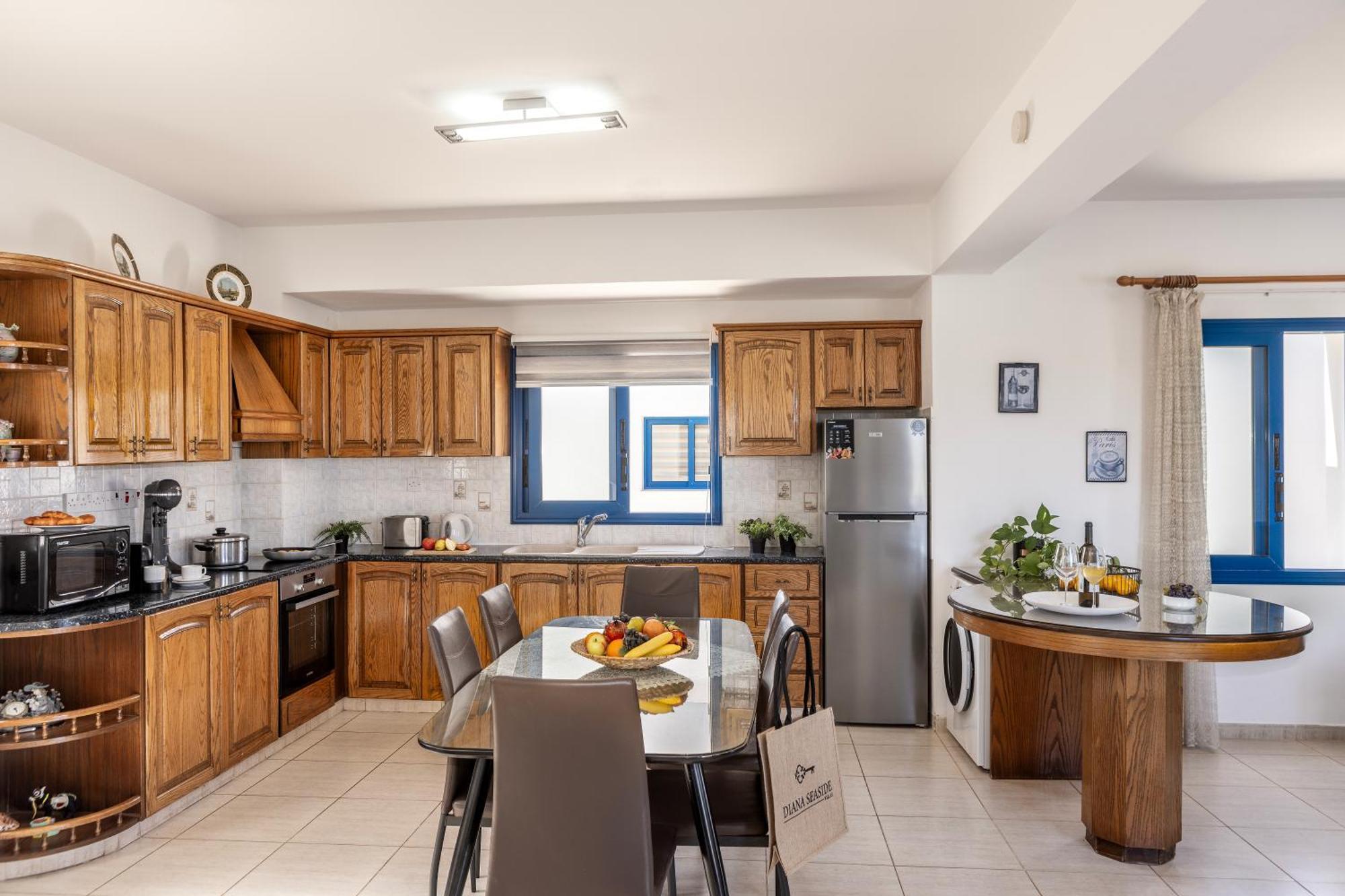 Diana Seaside Villas Pomos Exteriér fotografie