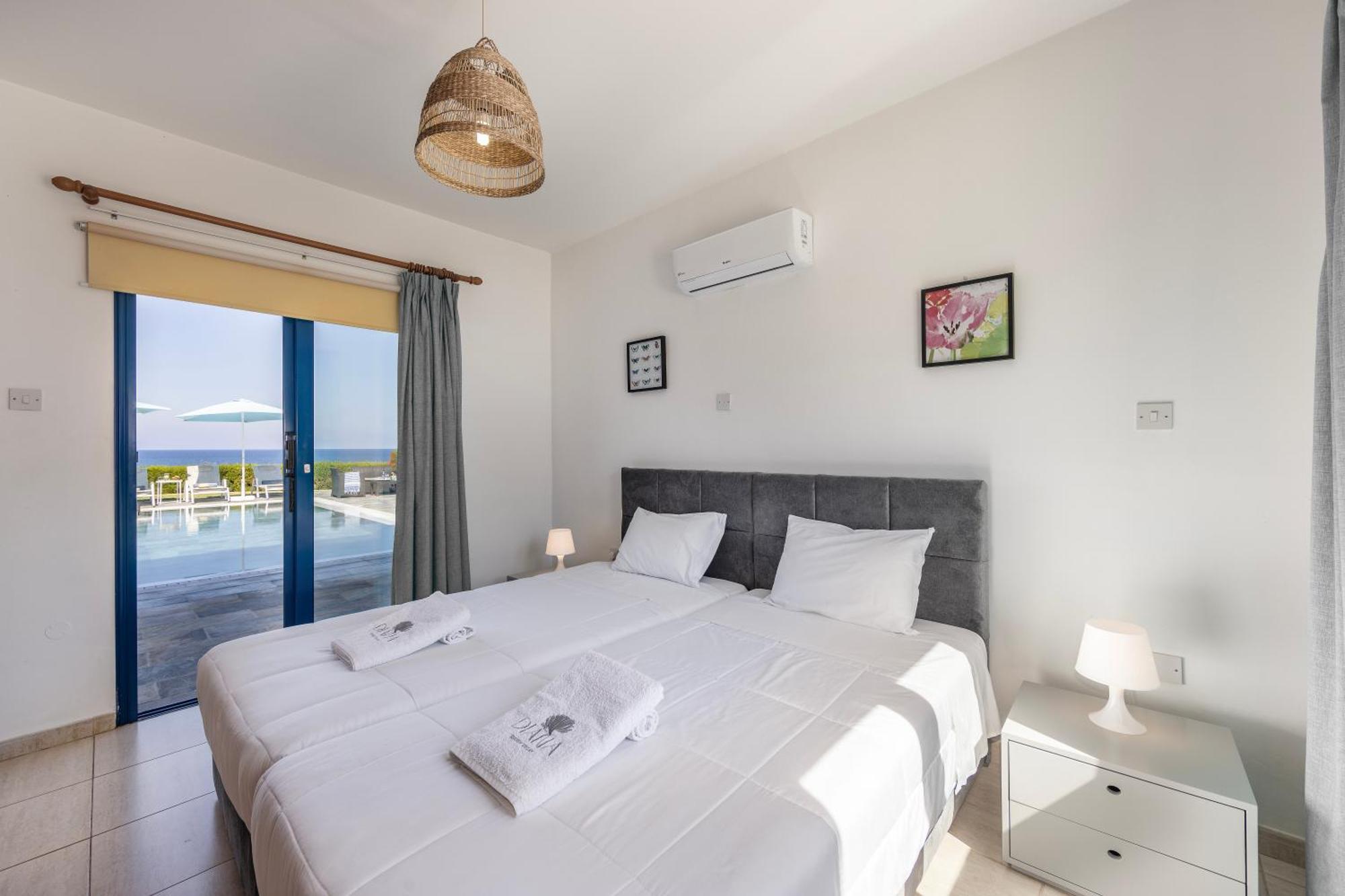 Diana Seaside Villas Pomos Exteriér fotografie