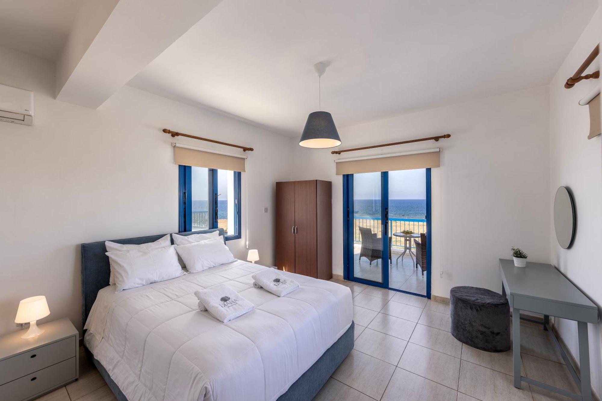 Diana Seaside Villas Pomos Exteriér fotografie