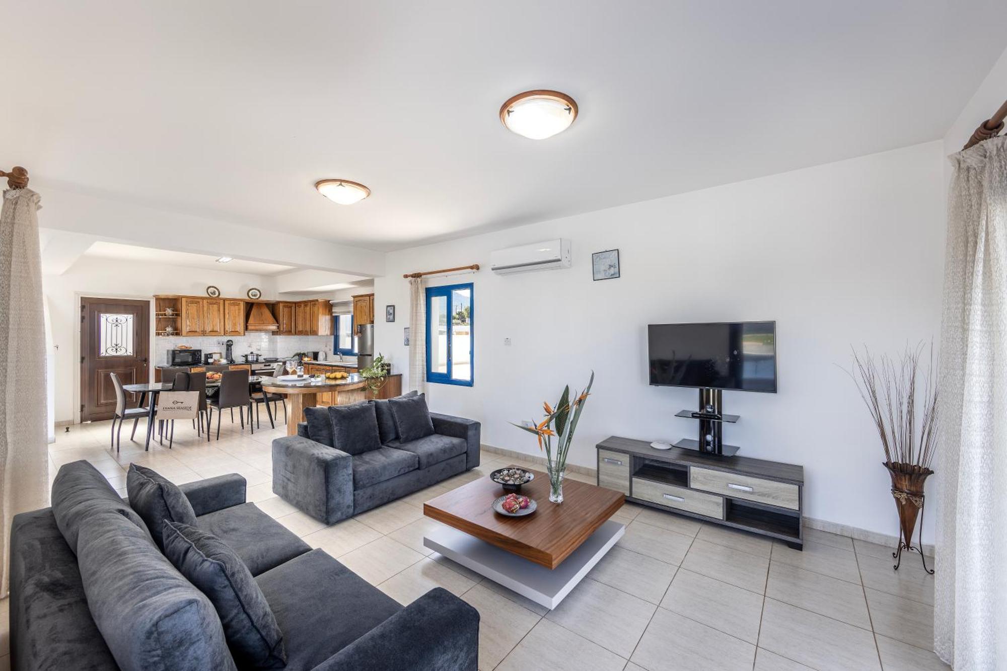 Diana Seaside Villas Pomos Exteriér fotografie