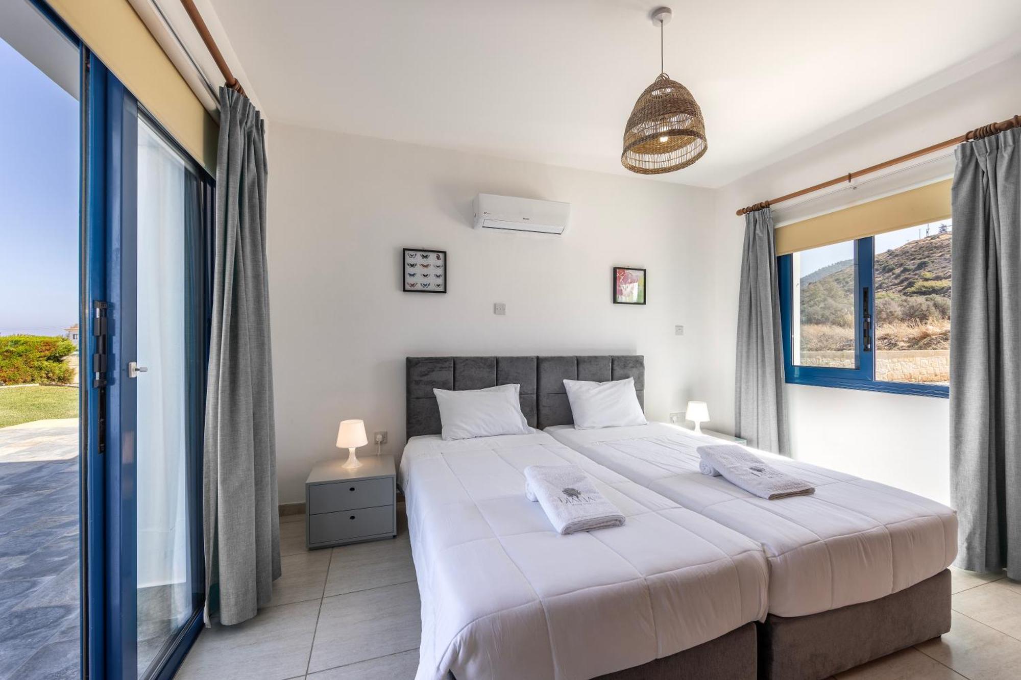 Diana Seaside Villas Pomos Exteriér fotografie